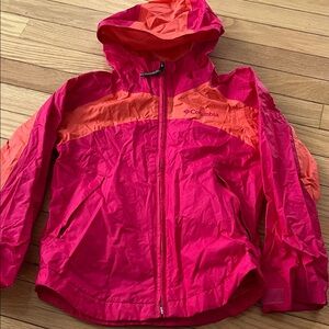 Columbia Pink and Orange Hooded Jacket
